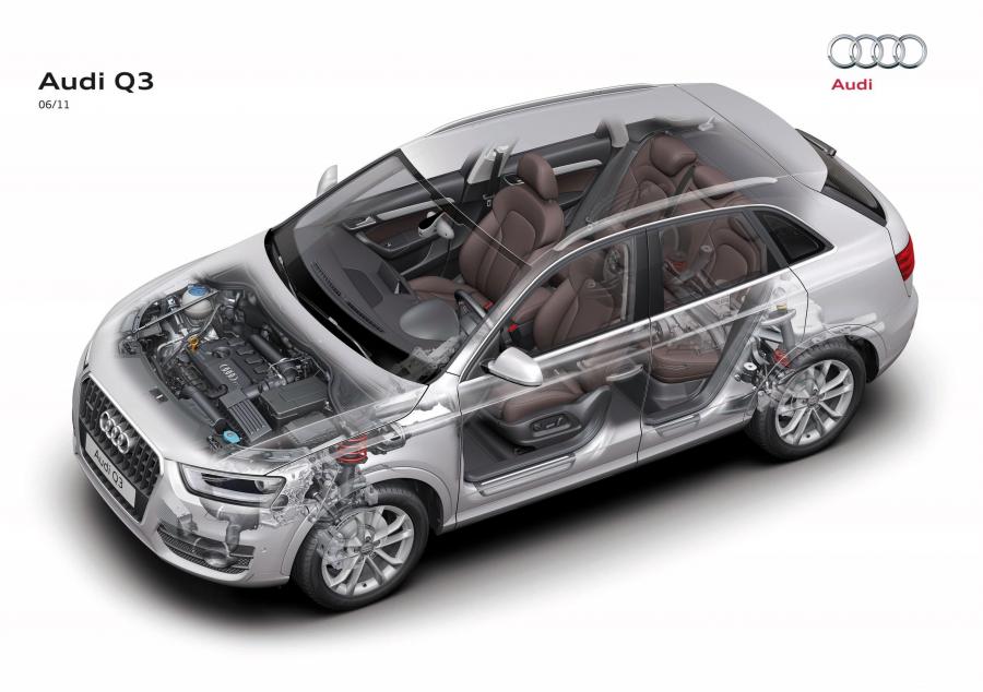 Схема Audi Q3 2.0 TDI Quattro (8U) 2011 года  (WW) (фото 19 из 65)